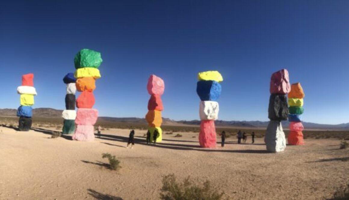 Seven Magic Mountains