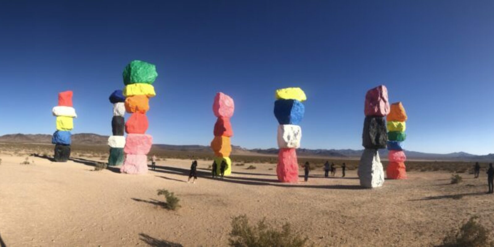 Seven Magic Mountains