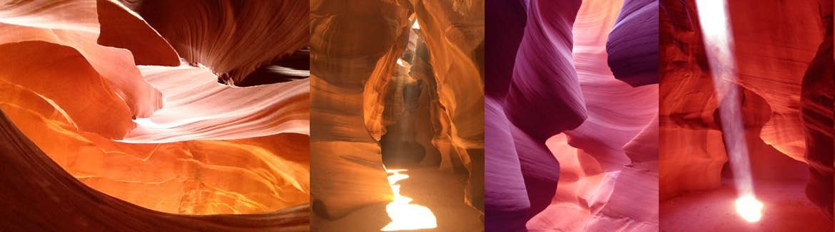 Antelope Canyon Panorama