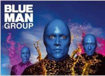 BLUE MAN GROUP