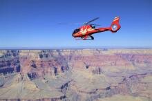 グランドキャニオン・国立公園発 ヘリコプターエコスターツアー #134