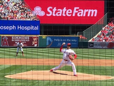 大谷翔平 投手の圧倒的なピッチング