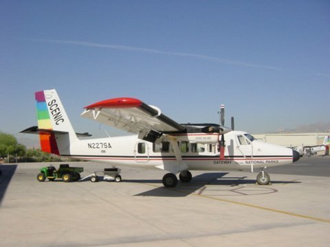 シーニック航空19人乗飛行機