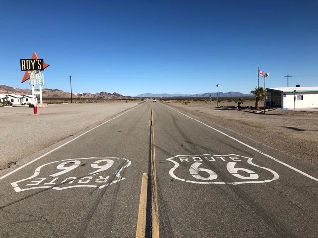 Route 66 サイン