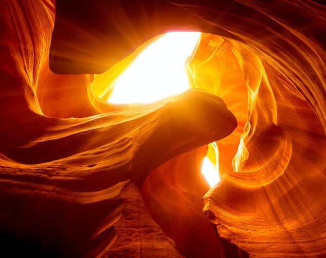 Antelope_Canyon_1 アンテロープキャニオン