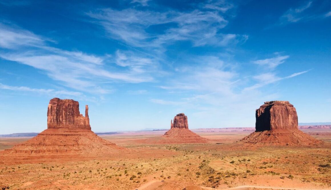 The Mittens and Merrick's Butte