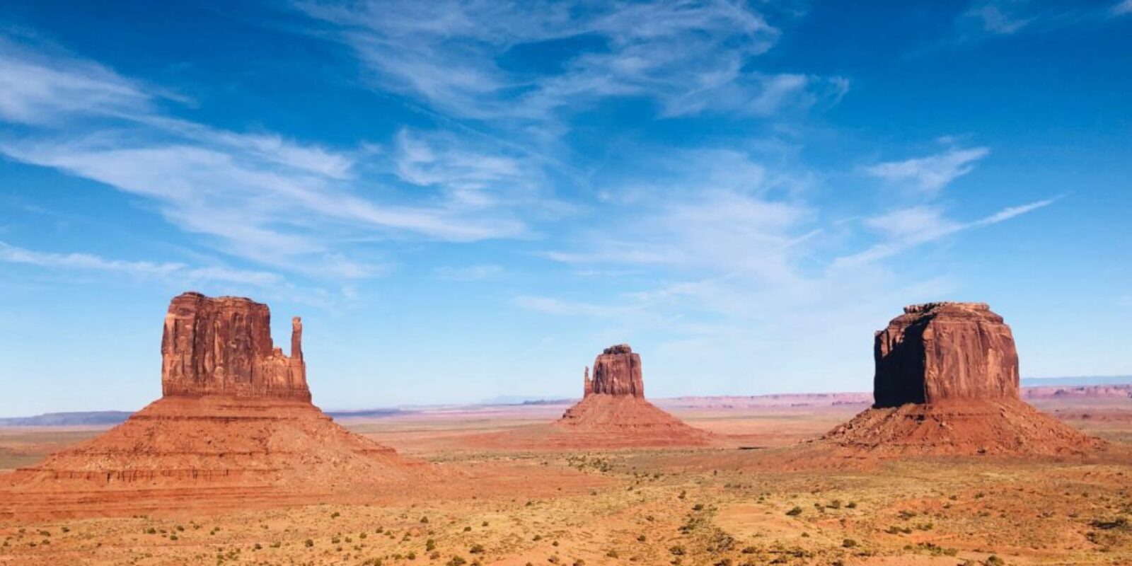 The Mittens and Merrick's Butte