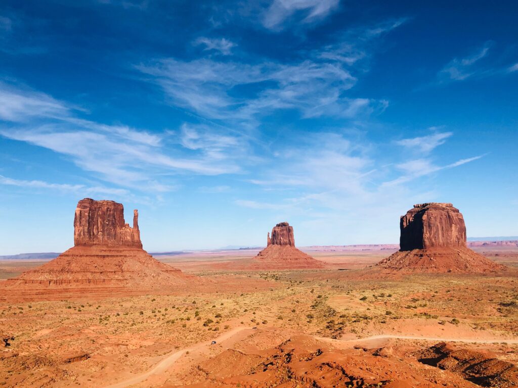 The Mittens and Merrick's Butte