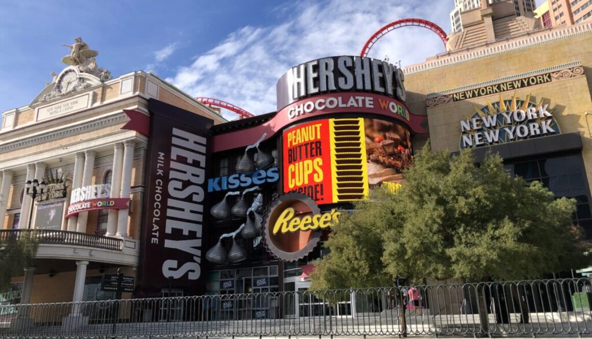 ハーシーズ チョコレート ワールド