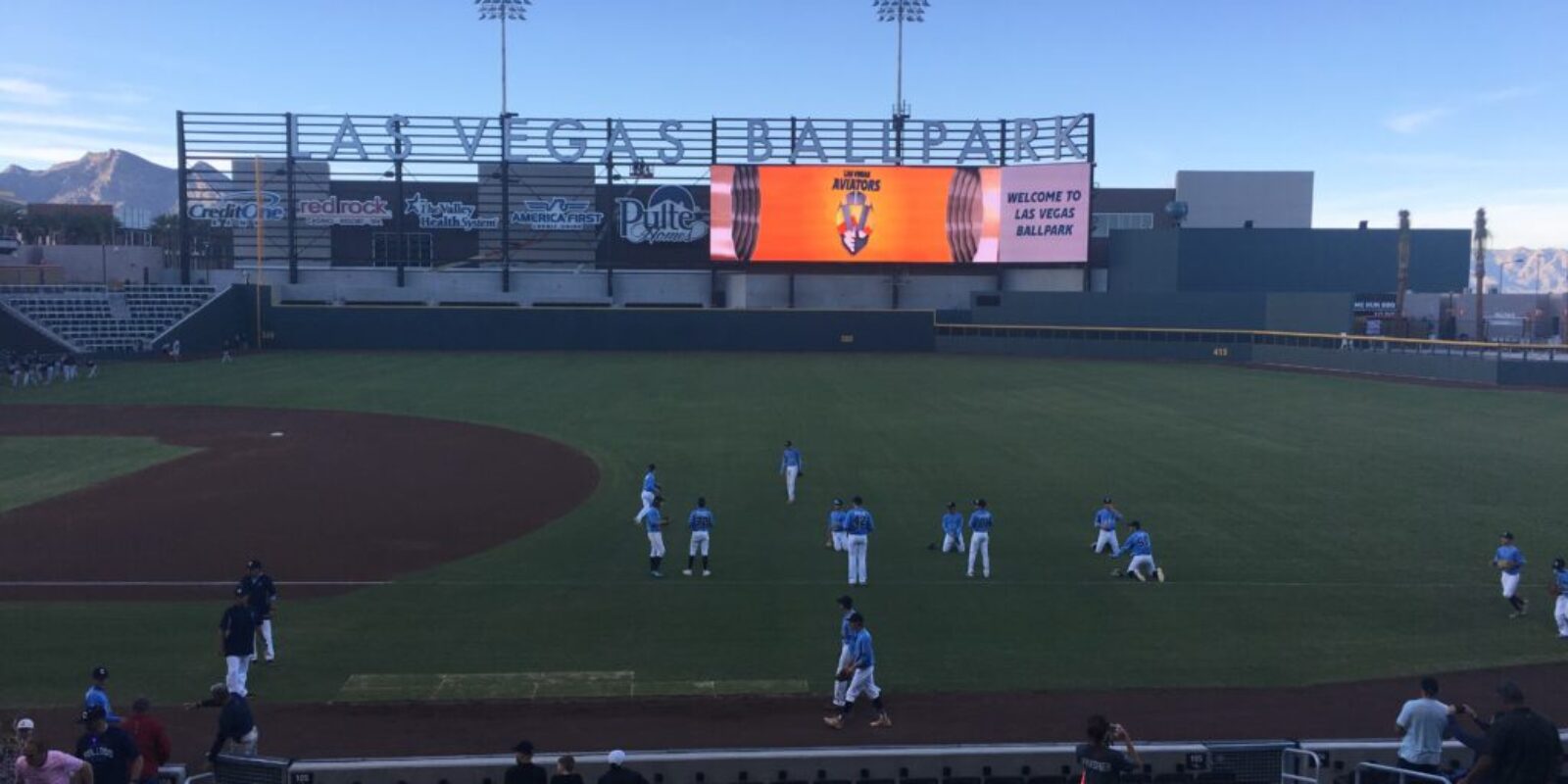 Las Vegas Ballpark