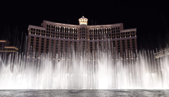 Fountains Of Bellagio Programmed By Tiesto ベラージオ噴水