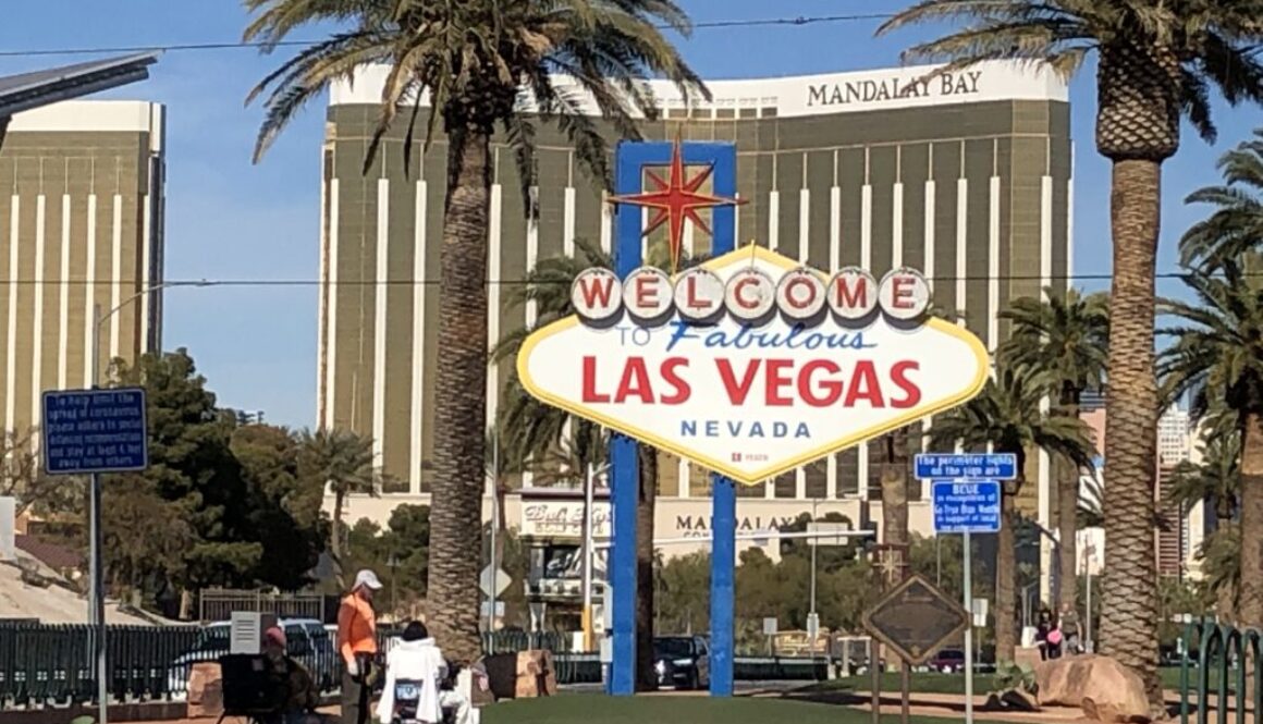 Welcome to Las Vegas