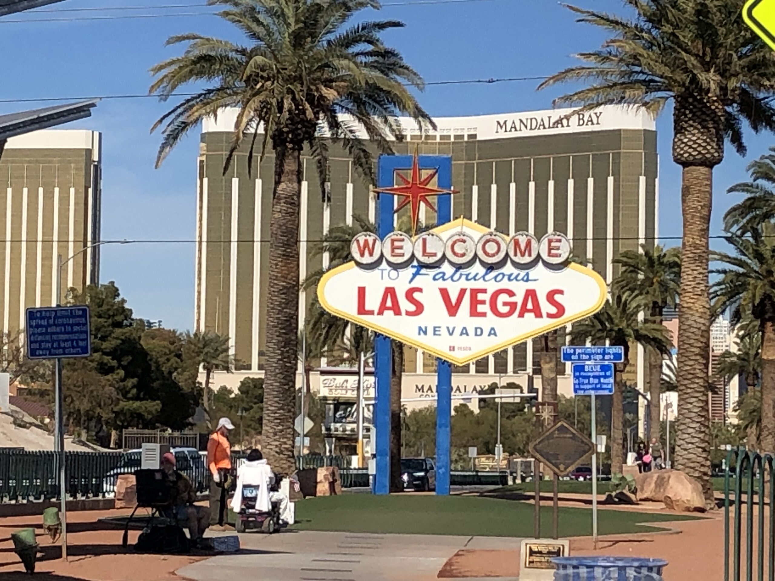 Welcome to Las Vegas