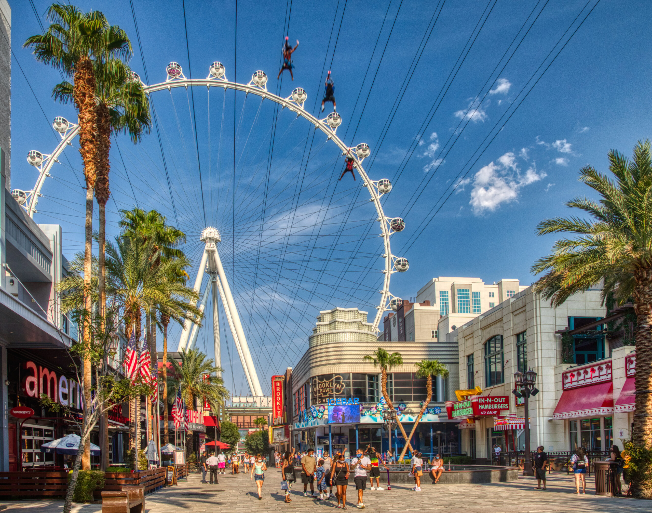 Fly LINQ Zipline