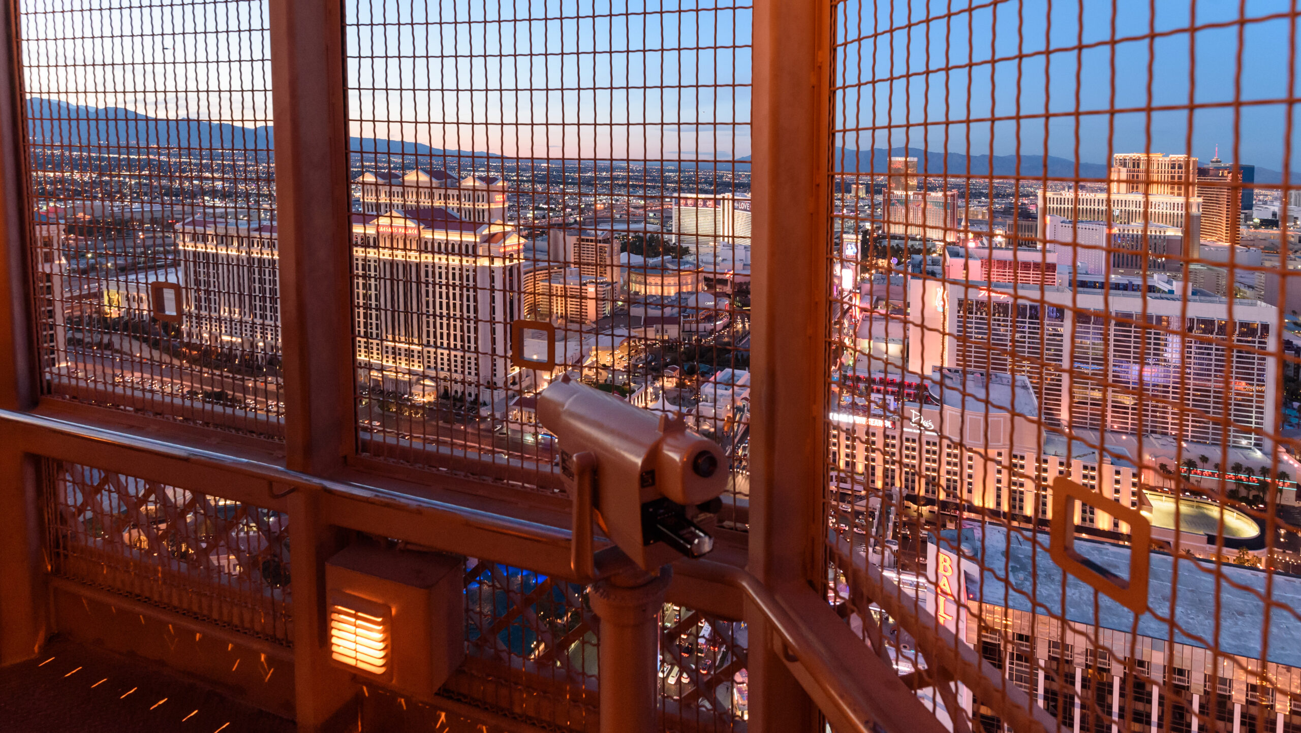 Eiffel Tower Viewing Deck at Paris Las Vegas