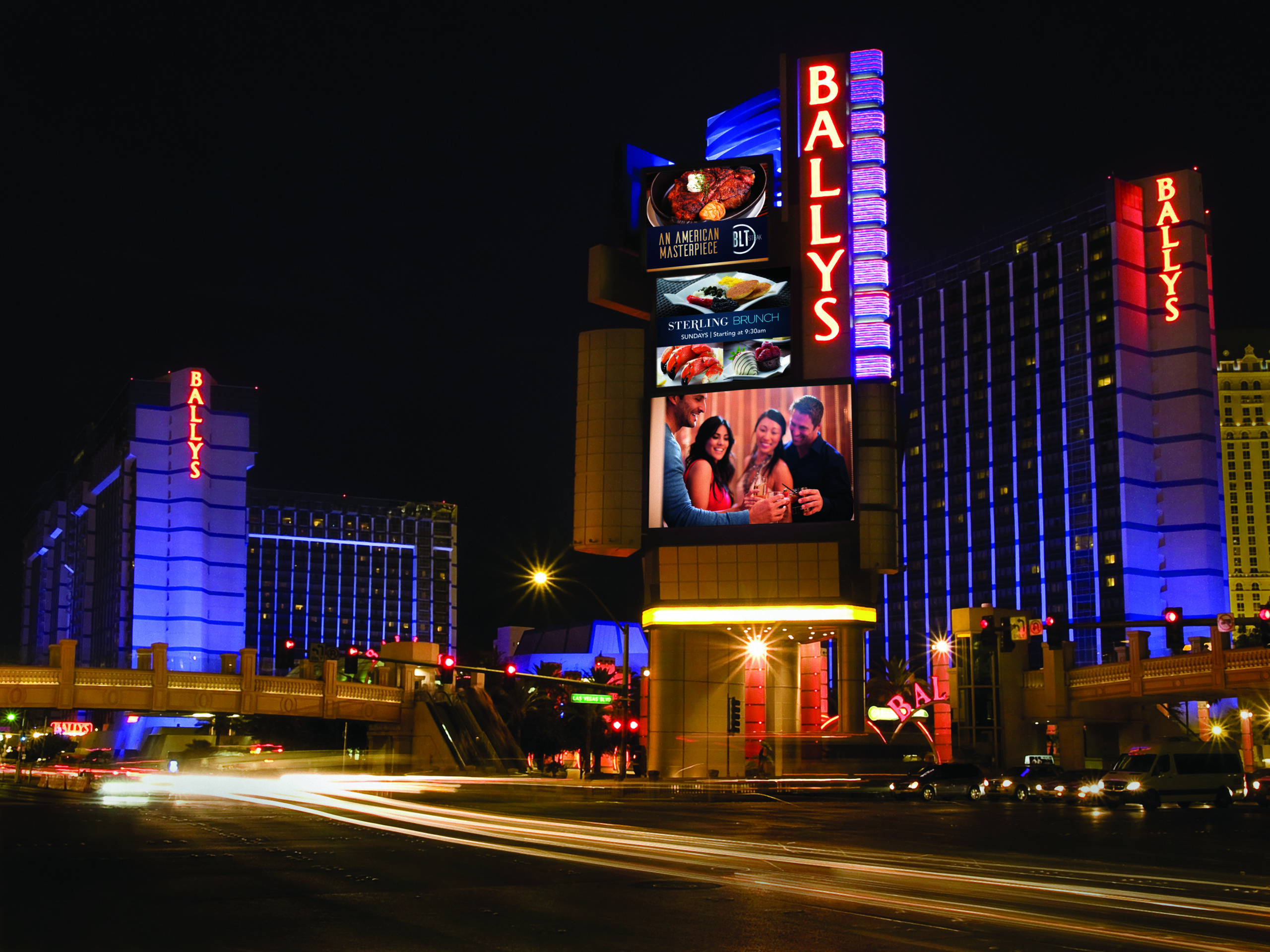 Horseshoe(Formally Bally's) Las Vegas Hotel & Casino 