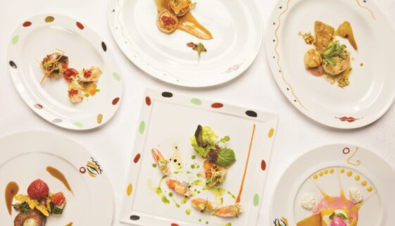 Bellagio_Picasso_Dish3 ベラージオ ピカソ
