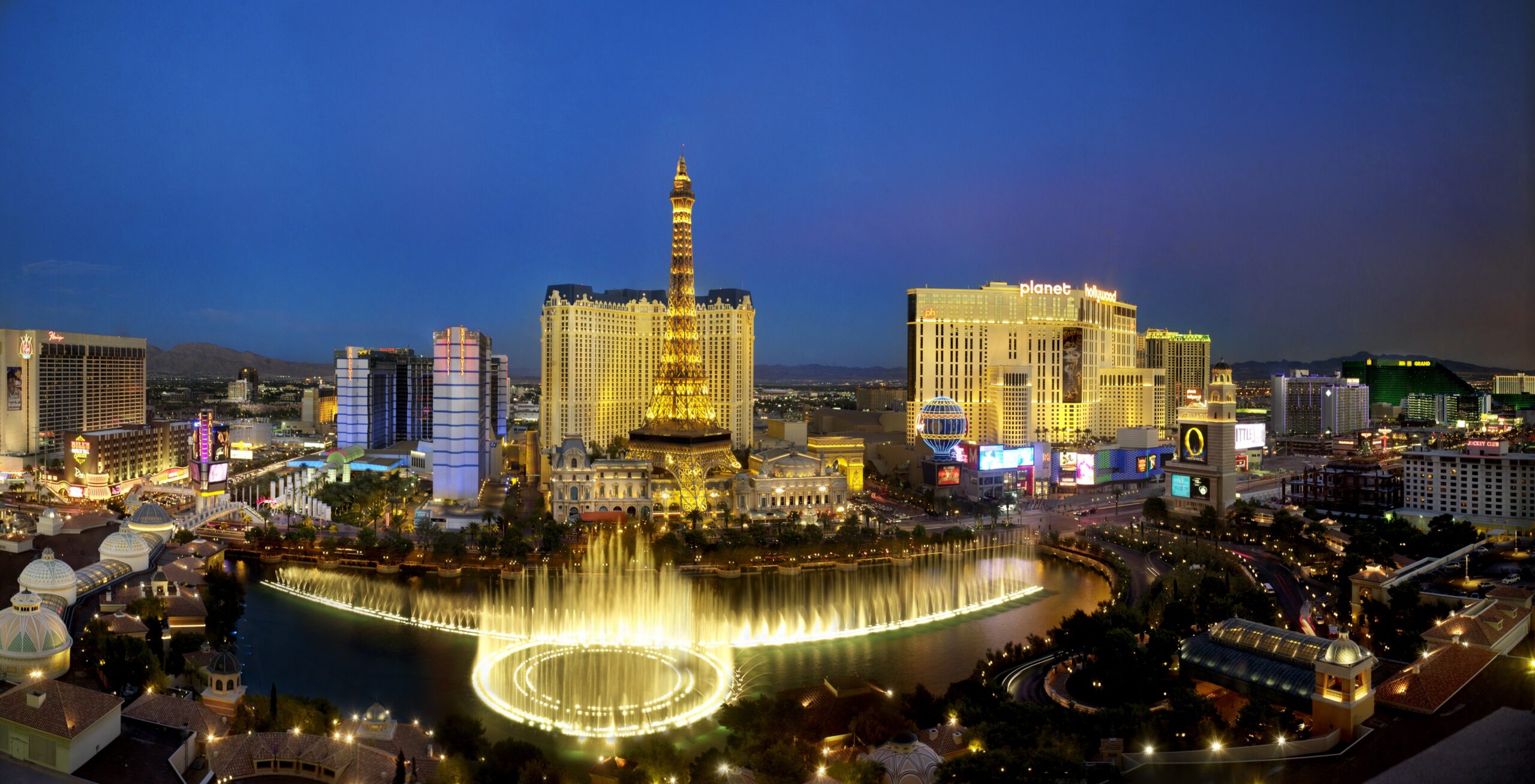 Fountains of Bellagio