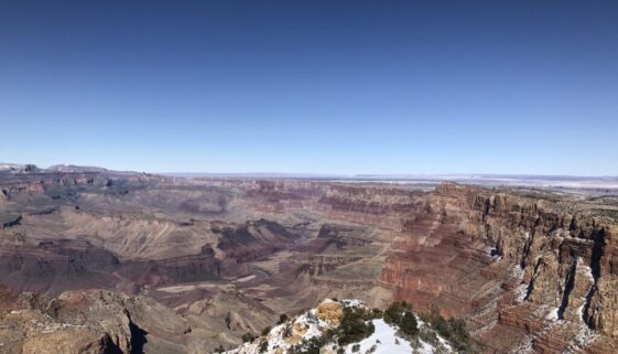 Grand-Canyon-South-desert-view_7154 デザート ビュー