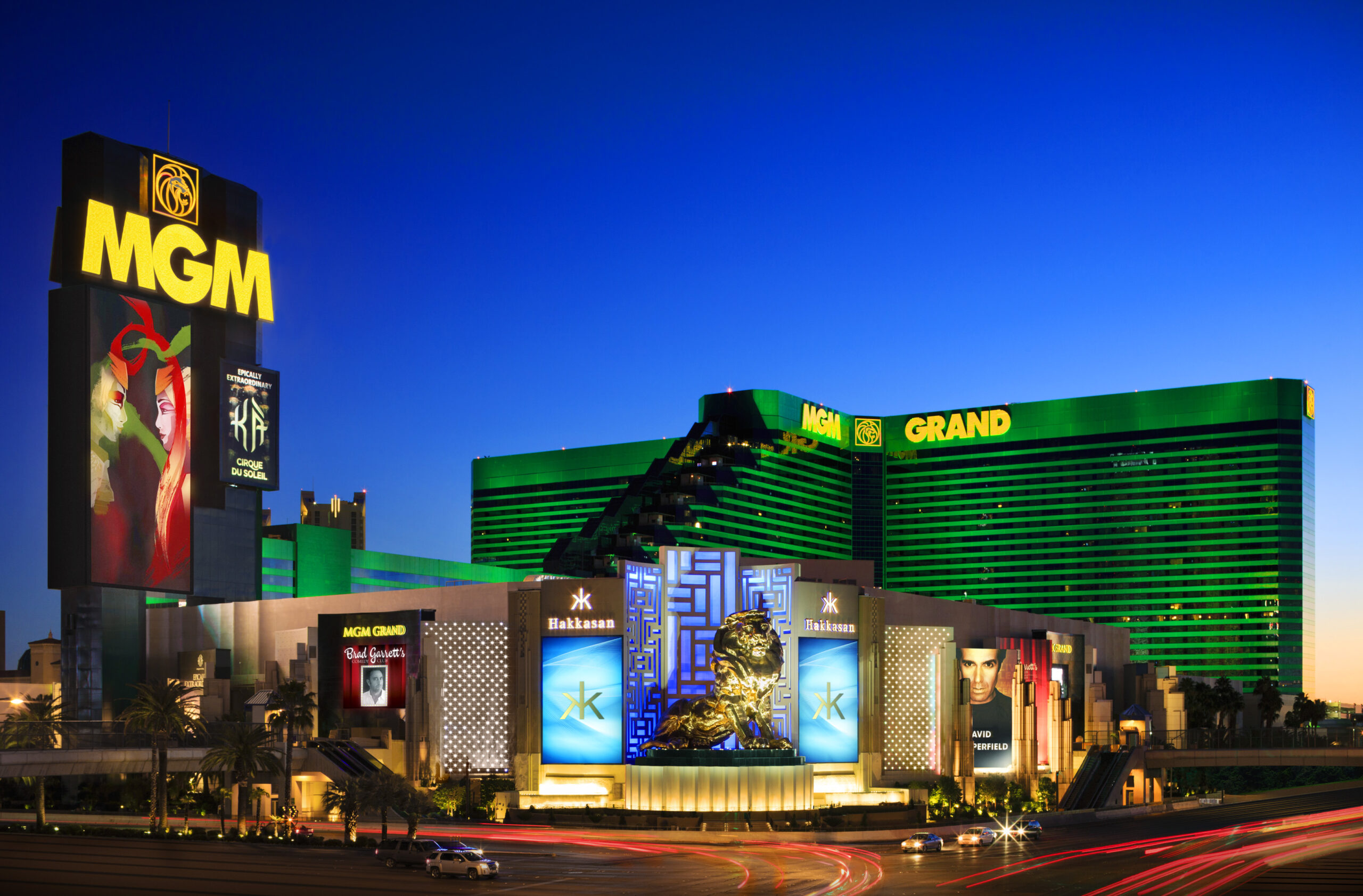 MGM Grand Hotel 