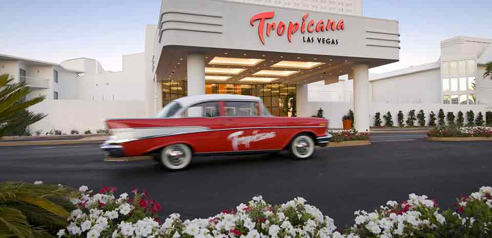 Tropicana Las Vegas a DoubleTree by Hilton Hotel