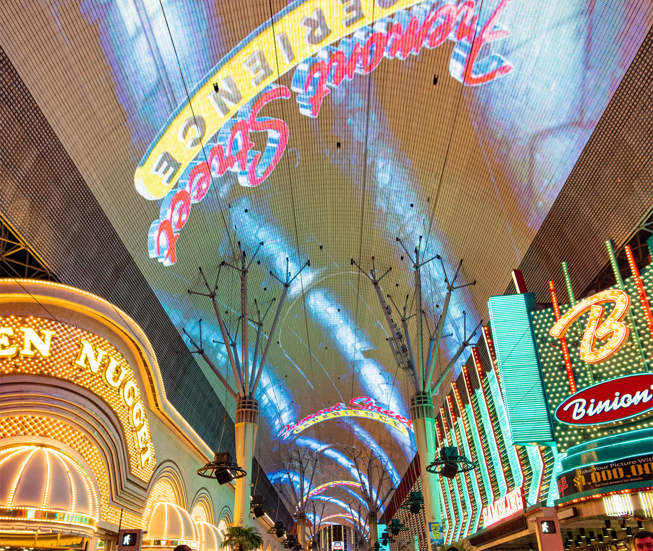 Fremont Street Experience