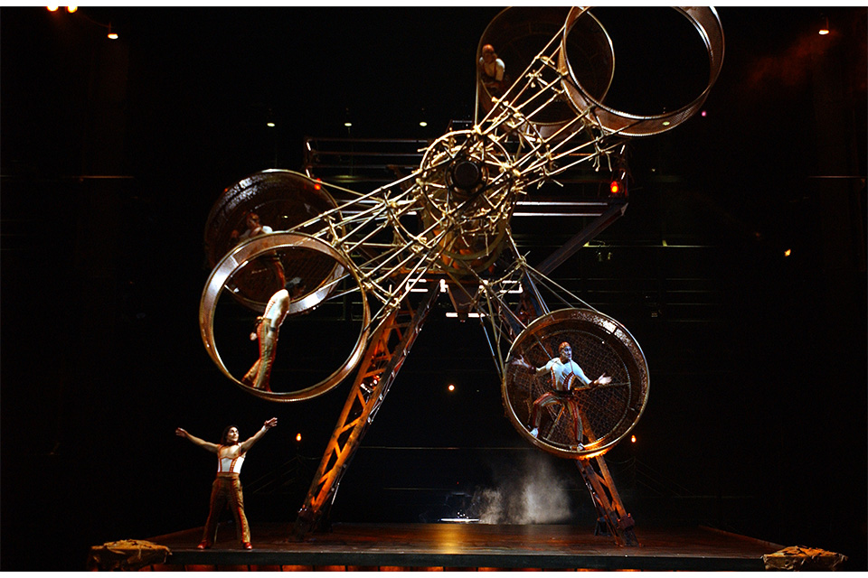 シルクドソレイユ　カー