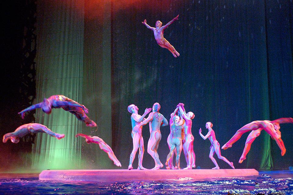 シルクドソレイユ　オー