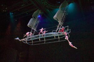 シルクドソレイユ　オー