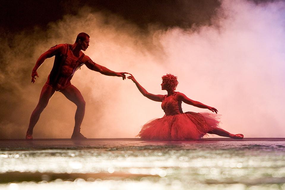 シルクドソレイユ　オー