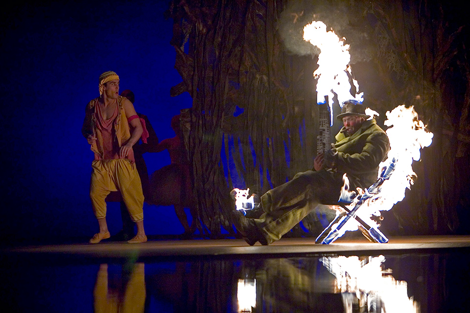 シルクドソレイユ　オー