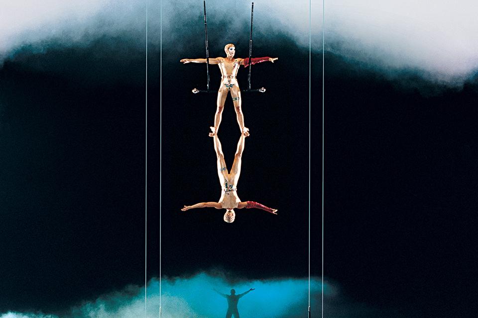 シルクドソレイユ　オー