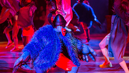 シルクドソレイユ　ラブ