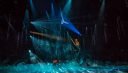 シルクドソレイユ　ラブ