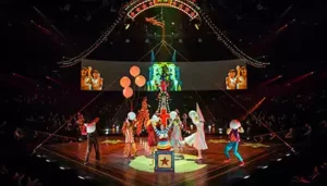 シルクドソレイユ　ラブ