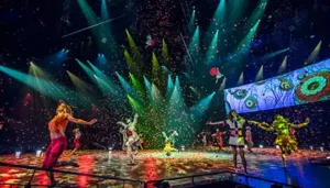 シルクドソレイユ　ラブ