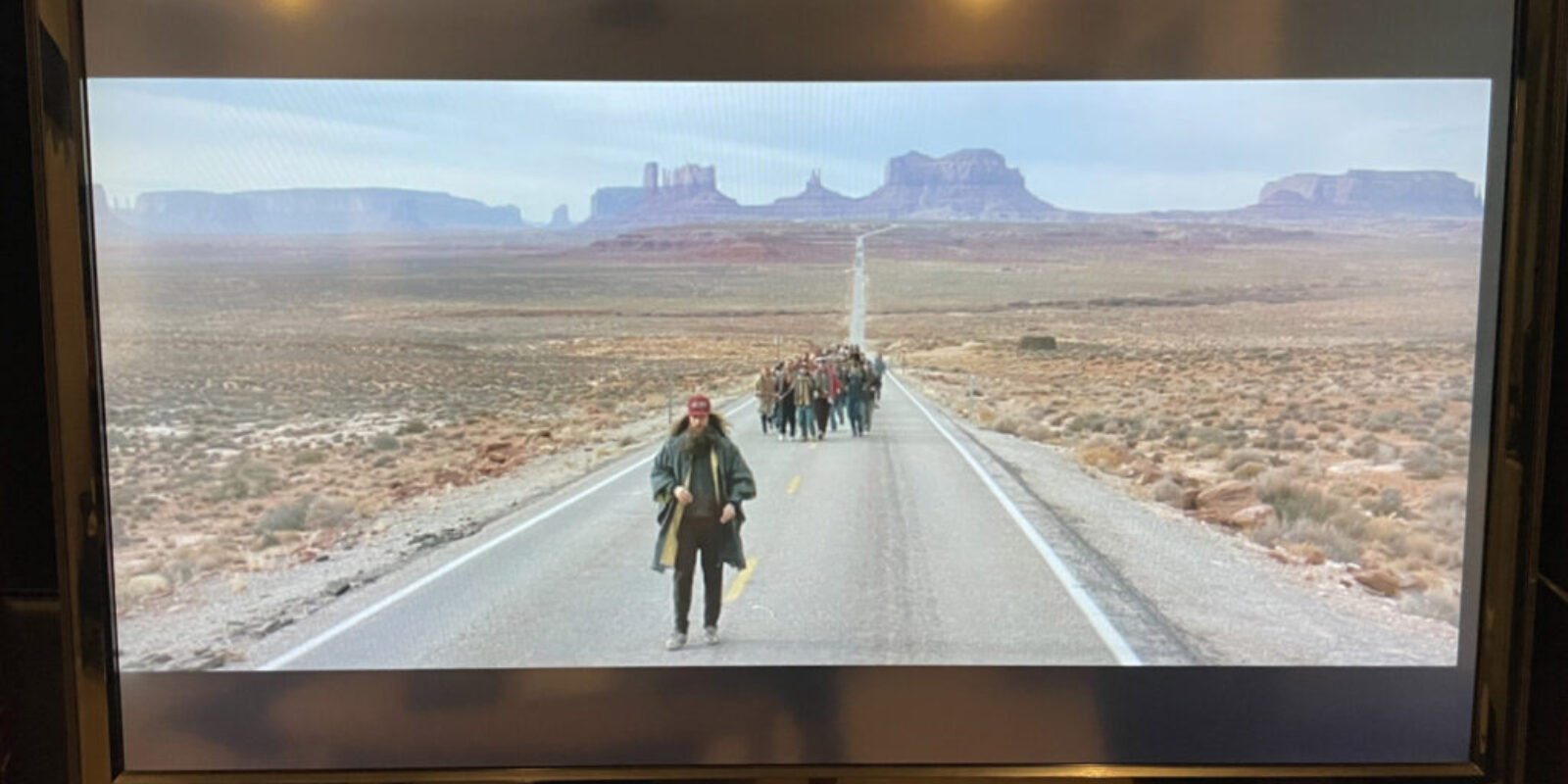 フォレストガンプで見たモニュメントバレー