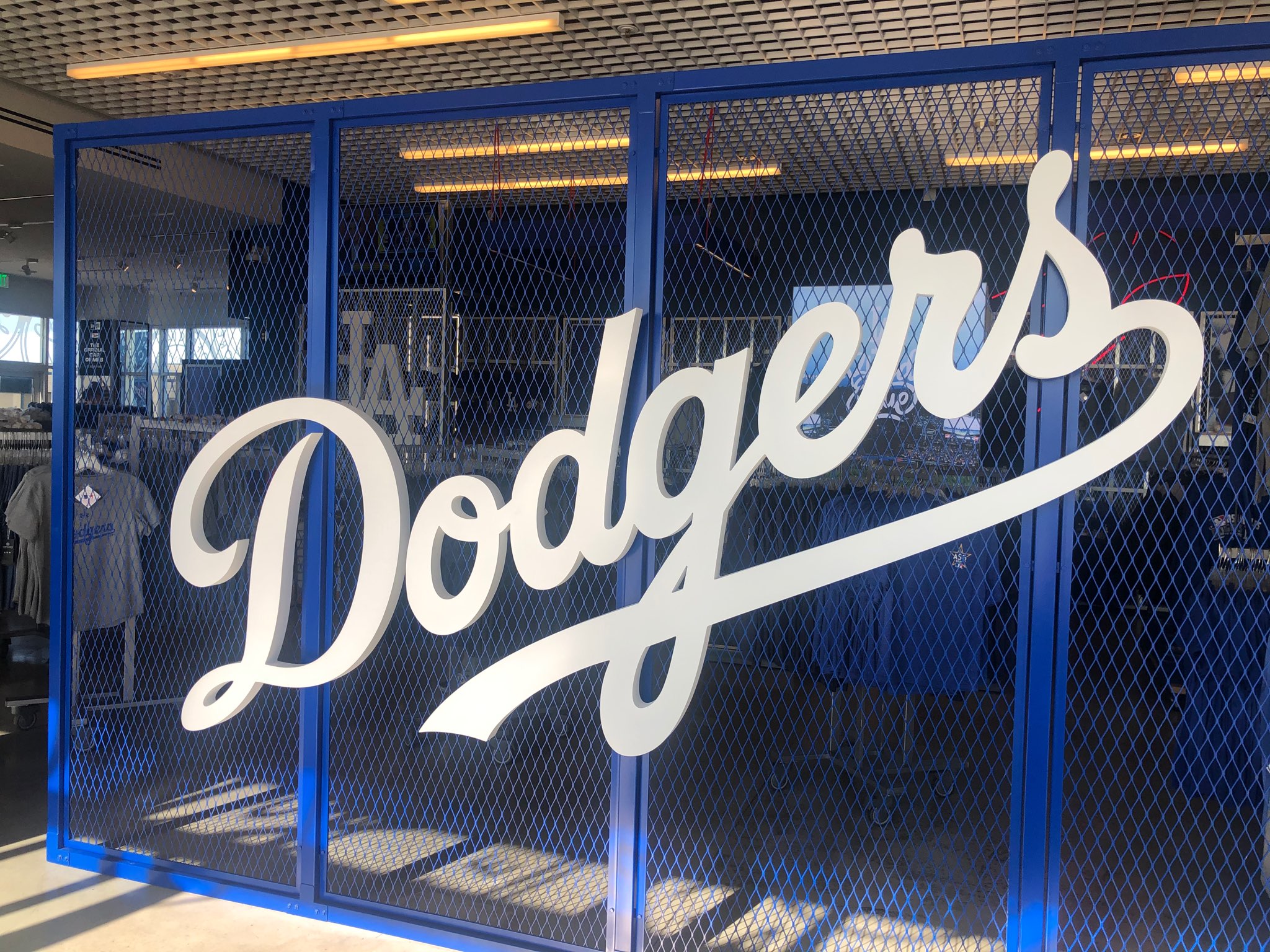 Dodgers Team Store