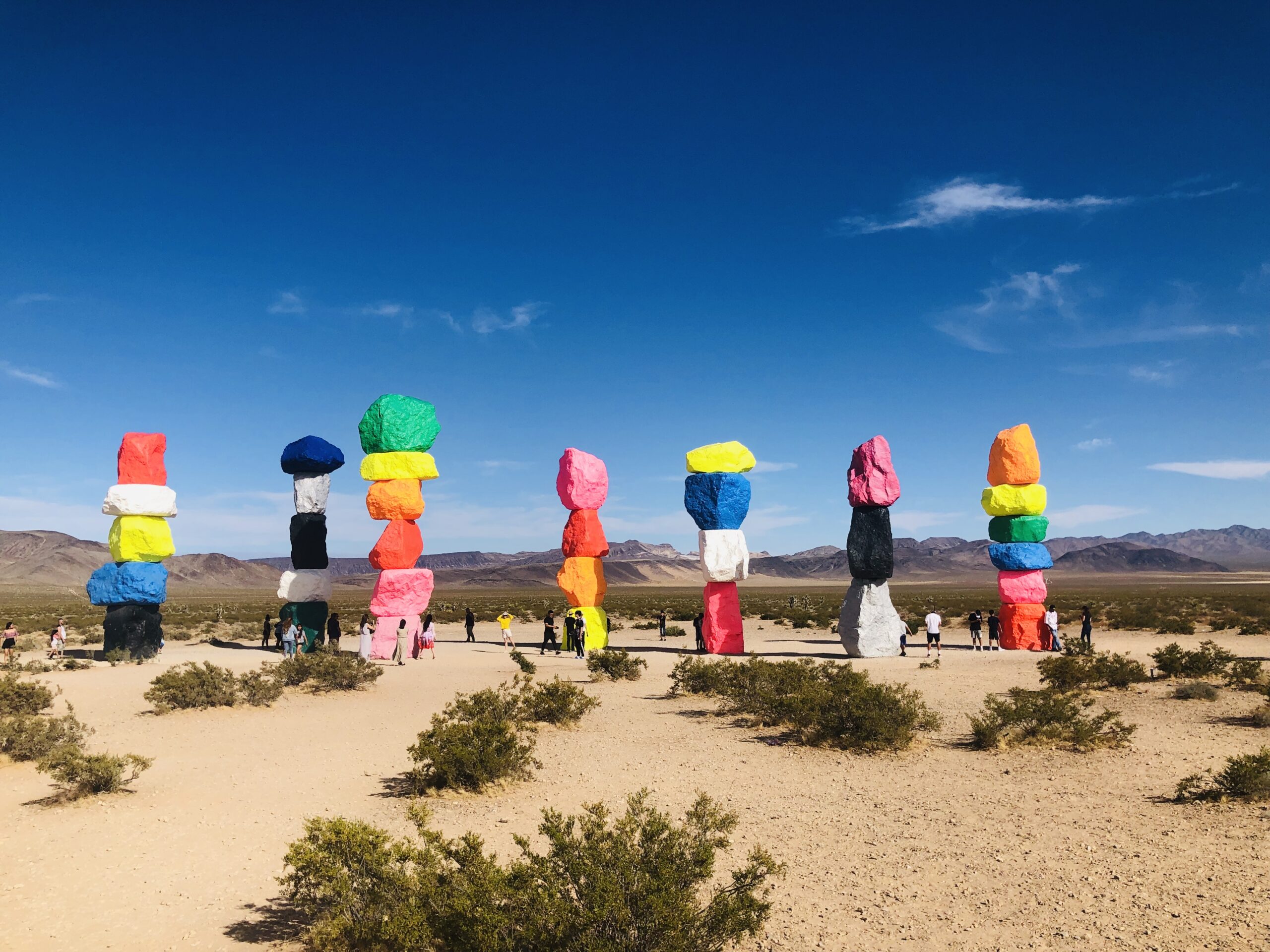 Seven Magic Mountains