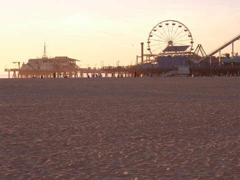 サンタモニカ・ピア