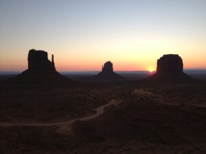 ビューホテルからの眺め