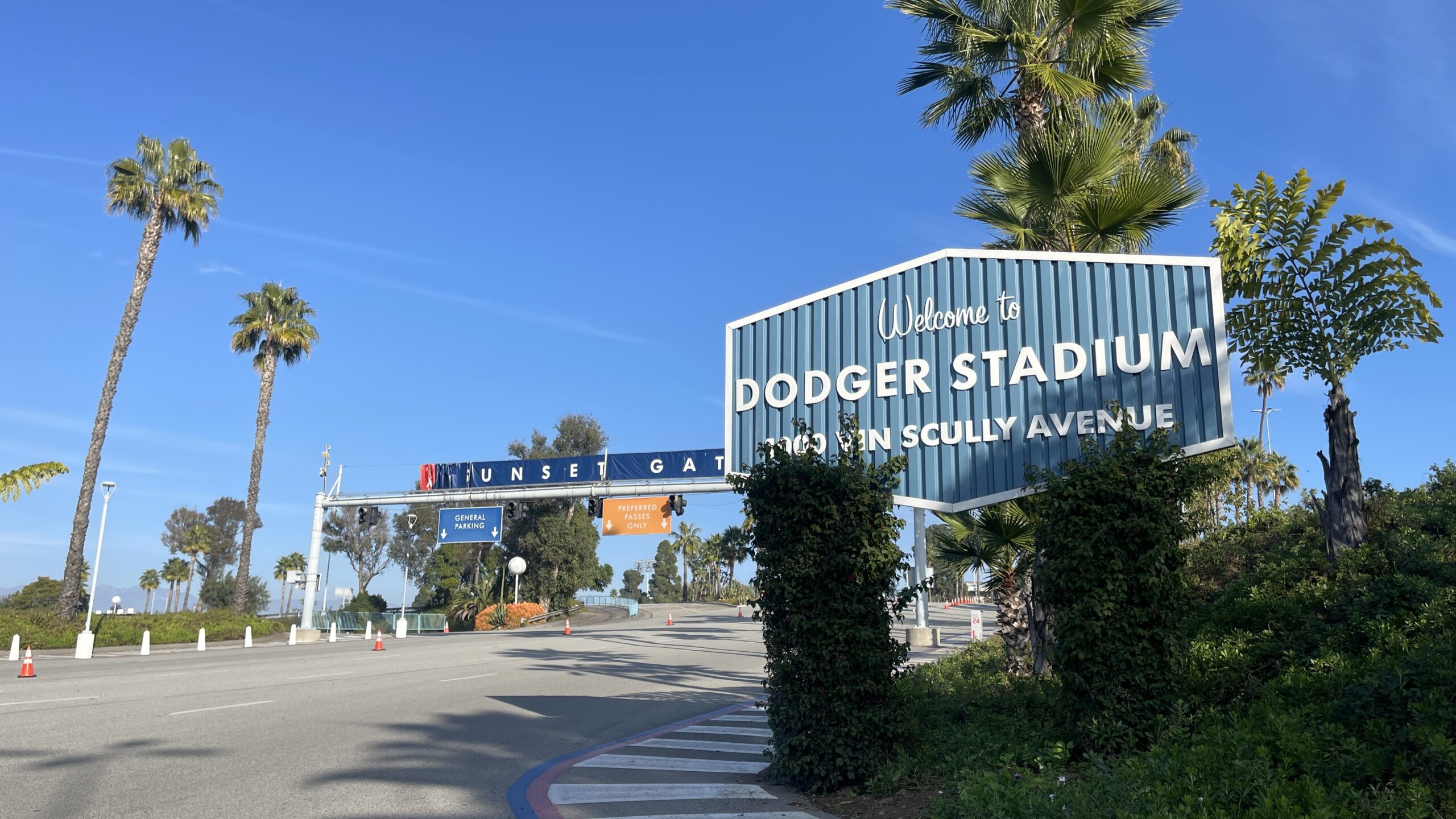 ロサンゼルス ドジャー スタジアム Dodger Stadium（ラスベガス近郊のAttraction）