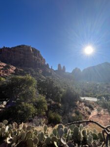 Sedona, Maddona Virgin Mary Rock