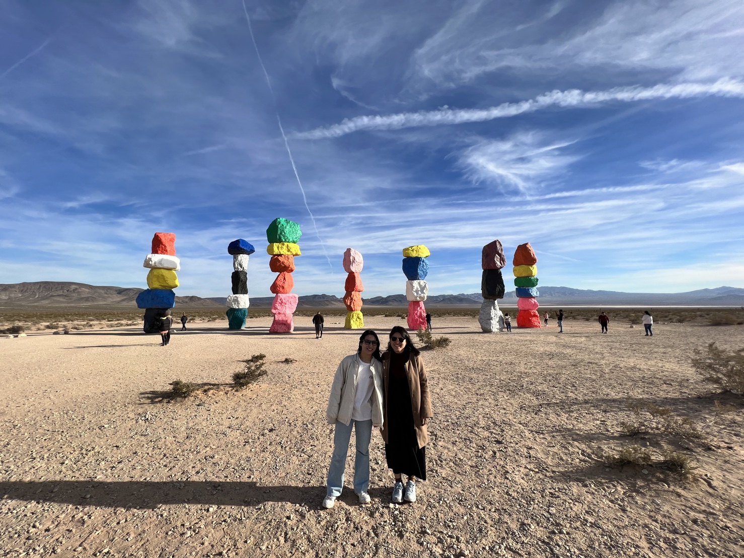 Seven Magic Mountains