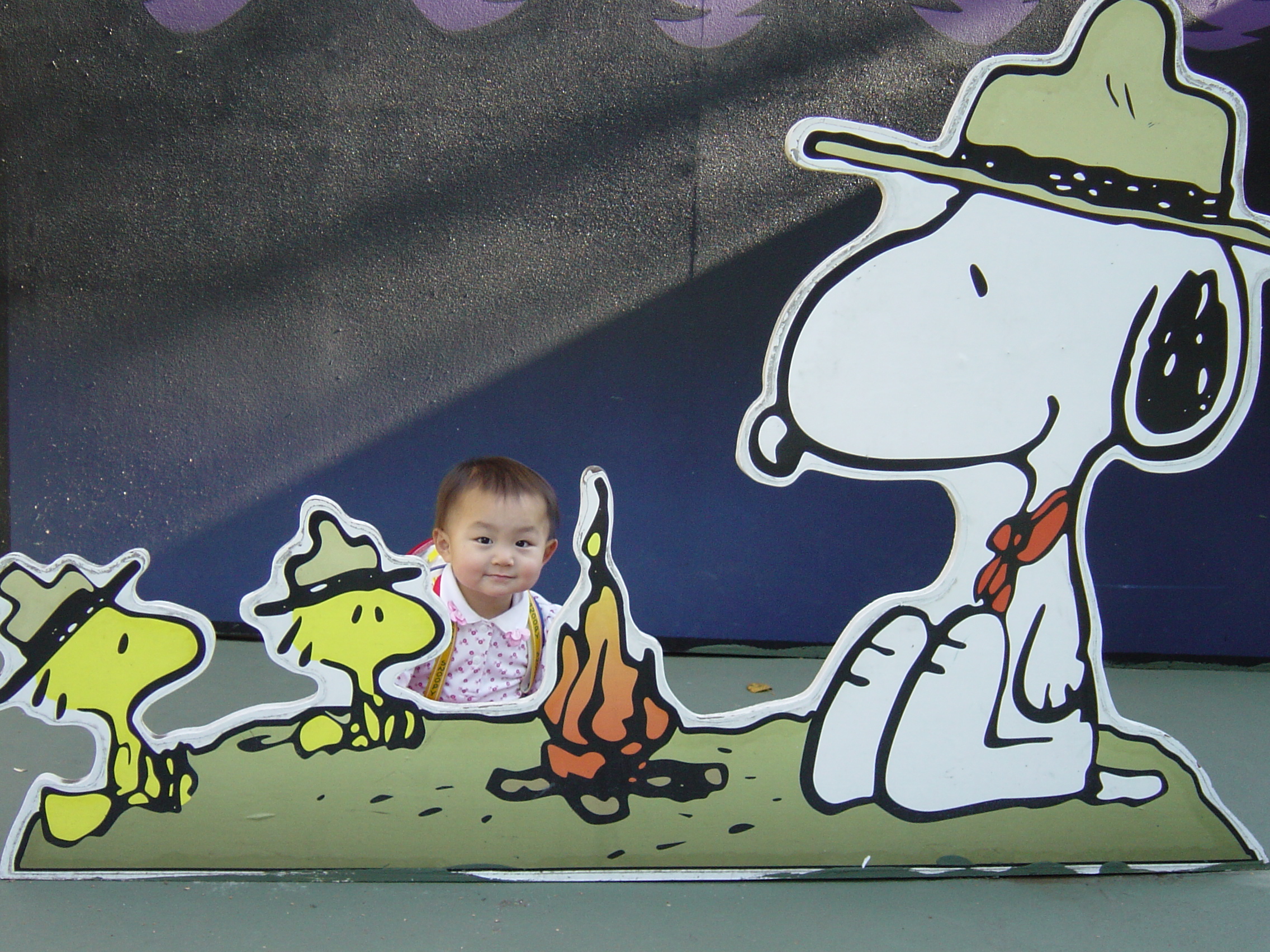 Knott's Berry Farm Camp Snoopy