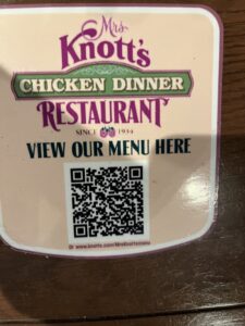 Mrs. Knott's Chicken Dinner Restaurant