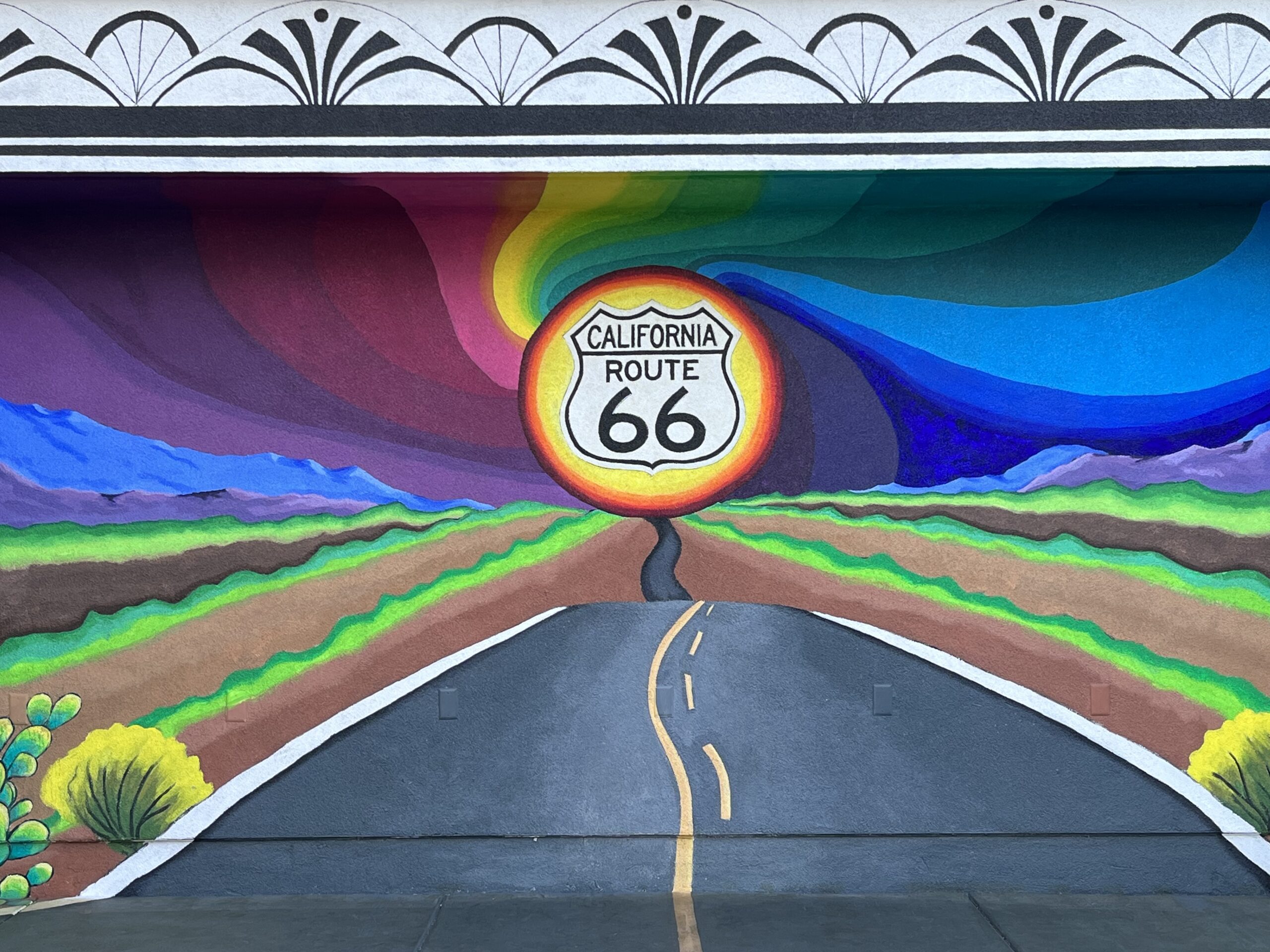 CA Route 66